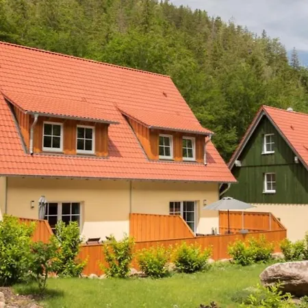 Ferienhaeuser Ilsestein Doppelhaus, 100 Qm, 3 Schlafzimmer * Ilsenburg