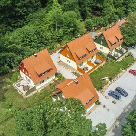 Ferienhaeuser Ilsestein Doppelhaus, 100 Qm, 3 Schlafzimmer