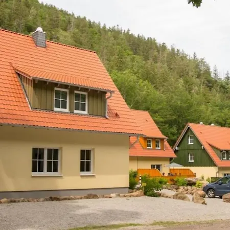 Hébergement de vacances Ferienhaeuser Ilsestein Doppelhaus, 100 Qm, 3 Schlafzimmer