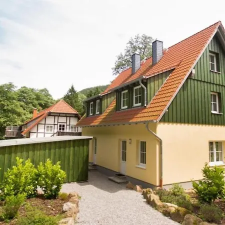 Ferienhaeuser Ilsestein Doppelhaus, 100 Qm, 3 Schlafzimmer * Ilsenburg