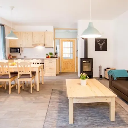 Ferienhaeuser Ilsestein Doppelhaus, 100 Qm, 3 Schlafzimmer Hébergement de vacances *