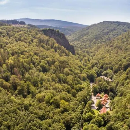 Ferienhaeuser Ilsestein Doppelhaus, 100 Qm, 3 Schlafzimmer Hébergement de vacances Ilsenburg