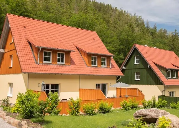 Ferienhaeuser Ilsestein Doppelhaus, 100 Qm, 3 Schlafzimmer * Ilsenburg