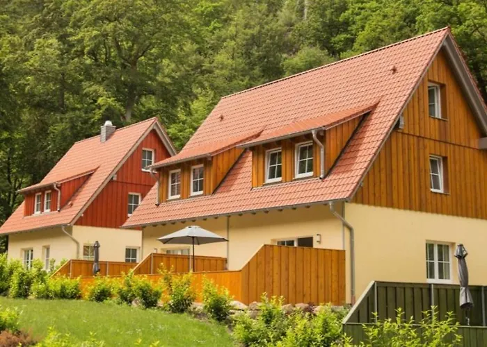 Prázdninový dům Ferienhaeuser Ilsestein Doppelhaus, 100 Qm, 3 Schlafzimmer