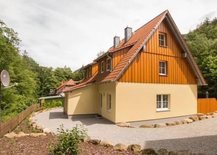 Ferienhaeuser Ilsestein Doppelhaus, 100 Qm, 3 Schlafzimmer Ilsenburg