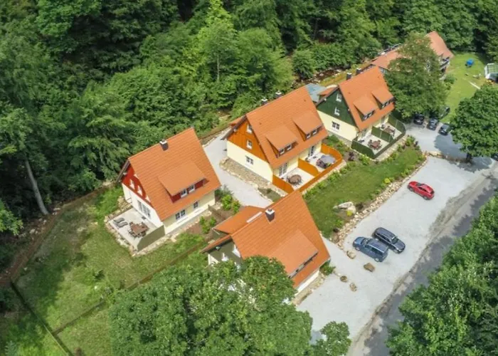 Ferienhaeuser Ilsestein Doppelhaus, 100 Qm, 3 Schlafzimmer