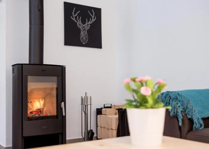 Ferienhaeuser Ilsestein Doppelhaus, 100 Qm, 3 Schlafzimmer Prázdninový dům