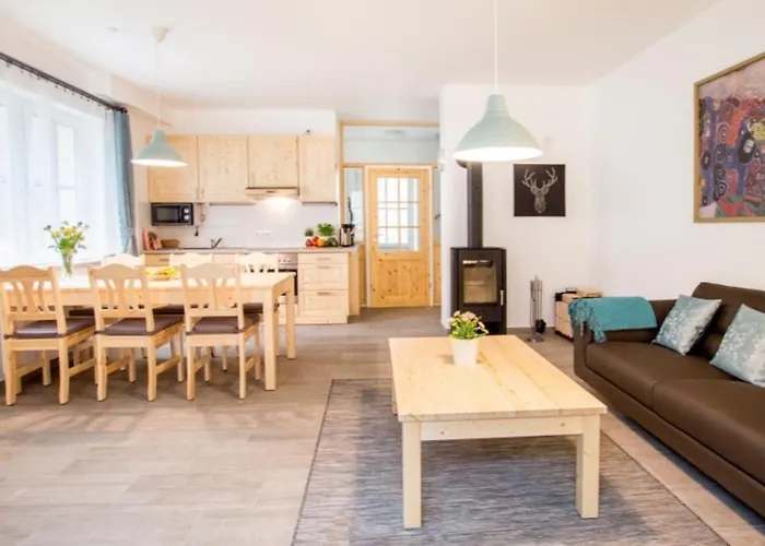 Ferienhaeuser Ilsestein Doppelhaus, 100 Qm, 3 Schlafzimmer Prázdninový dům *