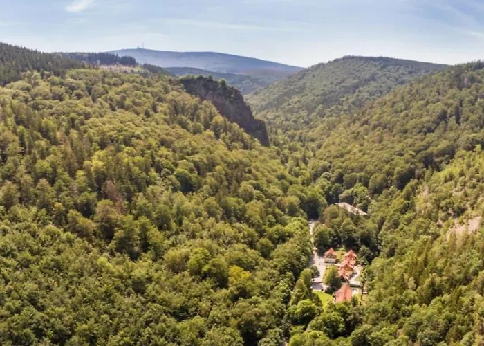 Ferienhaeuser Ilsestein Doppelhaus, 100 Qm, 3 Schlafzimmer Prázdninový dům Ilsenburg