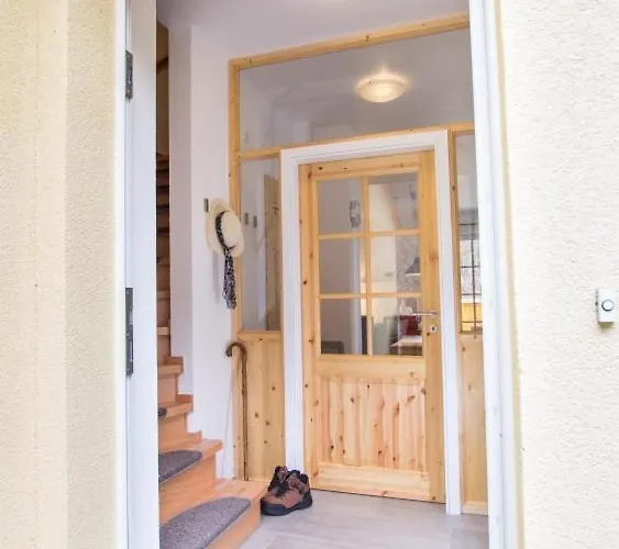 Prázdninový dům Ferienhaeuser Ilsestein Doppelhaus, 100 Qm, 3 Schlafzimmer Ilsenburg